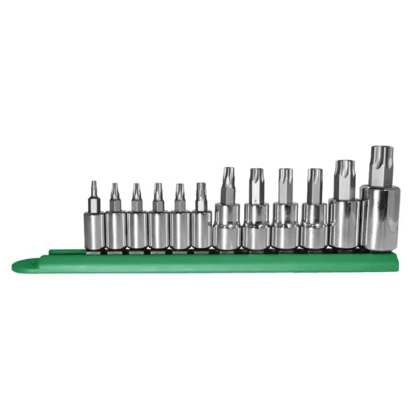 Mayhew Torx Socket Bit Set (12-Piece)