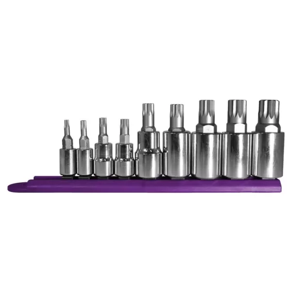 Mayhew Triple Square Socket Bit Set (9-Piece)