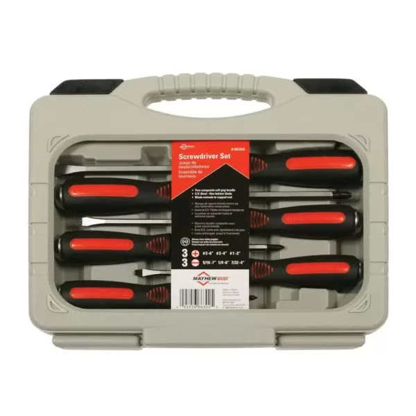 Mayhew CatsPaw Screwdriver Set (6-Piece)