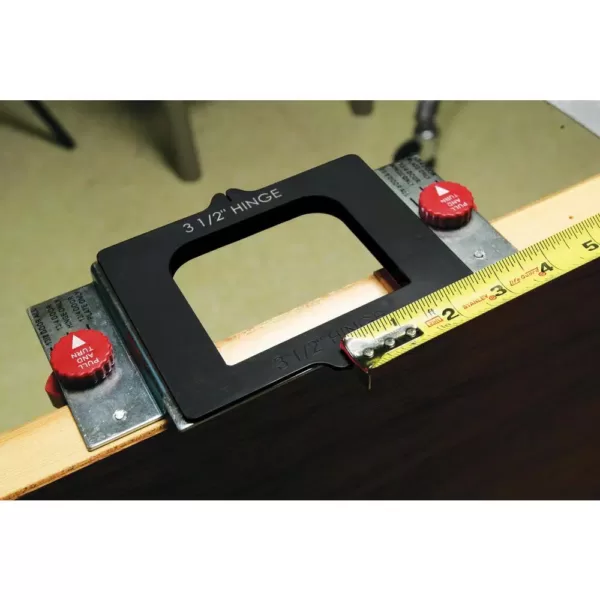 Milescraft HingeMate350 Jig Complete Door Mortising Kit